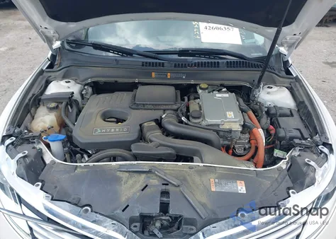 2014 Lincoln Mkz Hybrid from USA, damaged, VIN 3LN6L2LU2ER825732